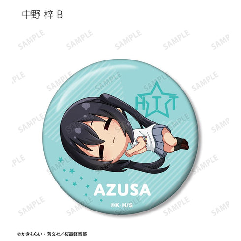 『けいおん!』トレーディング ちびころ 缶バッジ(単位/BOX)【202509再販】
